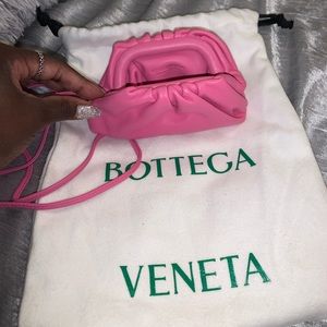 Bottega Veneta mini coin purse